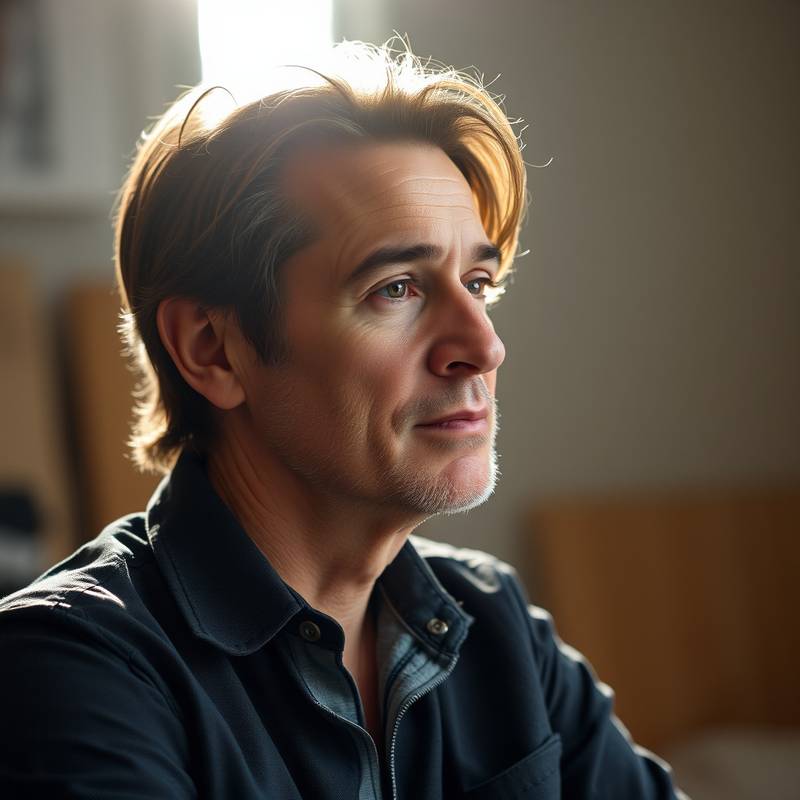 Portrait of an acting coach