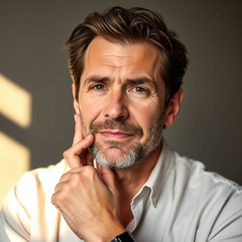 Portrait of an acting coach
