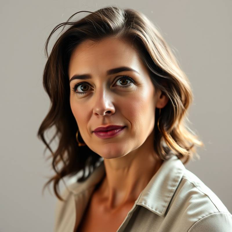 Portrait of an acting coach